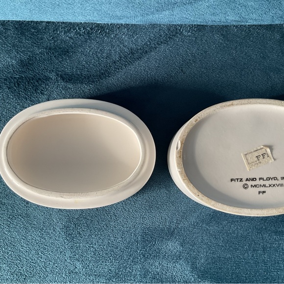 Fitz and Floyd vintage Baaa… Humbug trinket dish Japan - Picture 5 of 5